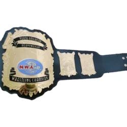 NWA NATIONAL NORTH AMERICAN WRESTLING CHAMPIONSHIP BELT (2)