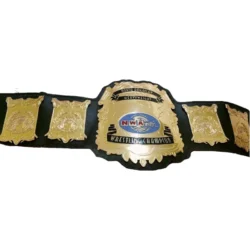 NWA NATIONAL NORTH AMERICAN WRESTLING CHAMPIONSHIP BELT (3)