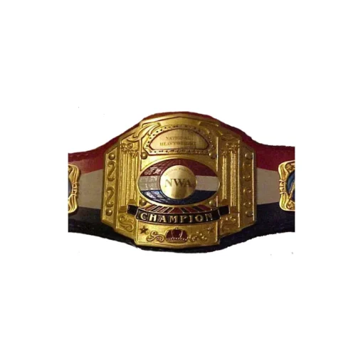 NWA National Championship Title Belt