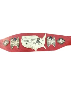 NWA National Heavyweight Title Belt (1)