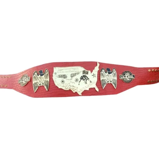 NWA National Heavyweight Title Belt (1)