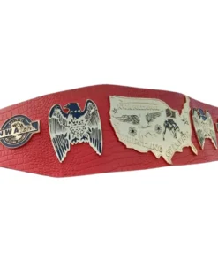 NWA National Heavyweight Title Belt