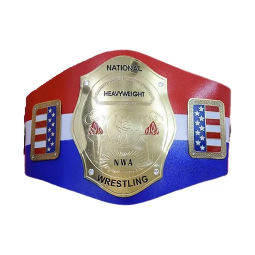 NWA National Heavyweight Wrestling Championship Belt