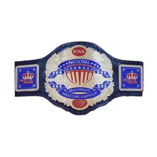 NWA National Heavyweight Wrestling Championship Belt