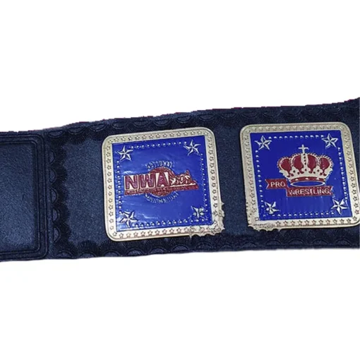 NWA National Heavyweight Wrestling Championship Belt (3)