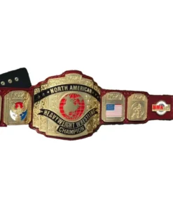 NWA North American Heavyweight Wrestling Championship Belt (1)