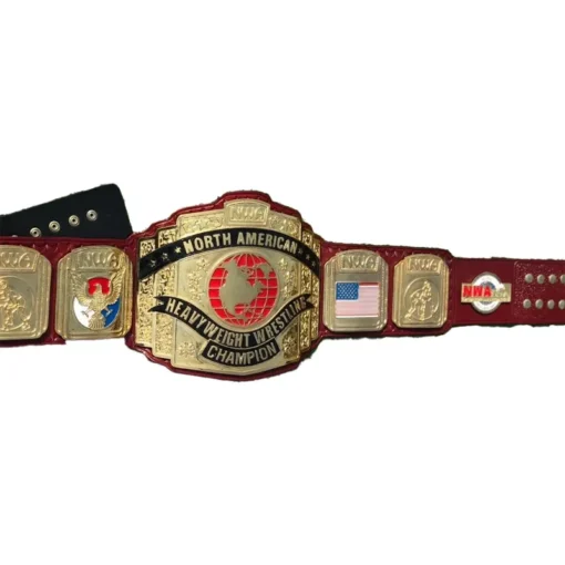 NWA North American Heavyweight Wrestling Championship Belt (1)