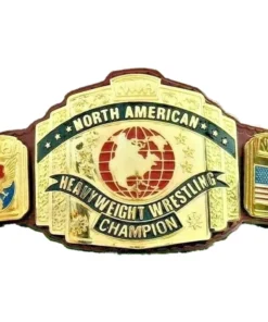 NWA North American Heavyweight Wrestling Championship Belt