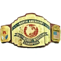 NWA North American Heavyweight Wrestling Championship Belt