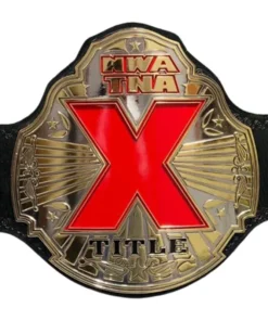 NWA TNA X CNC CHAMPIONSHIP BELT