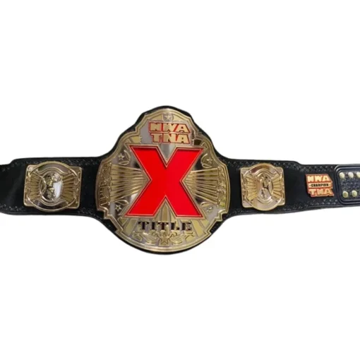 NWA TNA X CNC CHAMPIONSHIP BELT (3)