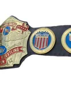 NWA United States Heavyweight Wrestling Championship Title Belt Black (3)