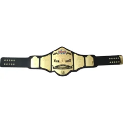 NWA World 6 six Man TAG TEAM Wrestling Championship Belt (1)