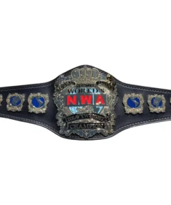 NWA Worlds Heavyweight Championship Title Belt