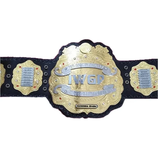 New IWGP Version 4 - Heavyweight Wrestling championship Belt