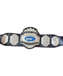 Old WWC CILL World Wrestling Council Puerto Rico Championship Belt Carlos Colon