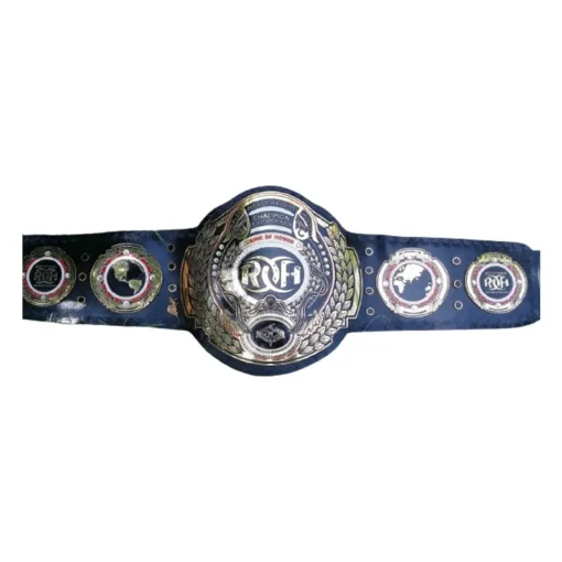 ROH Ring Of Honor Wrestling Belt Championship Belt