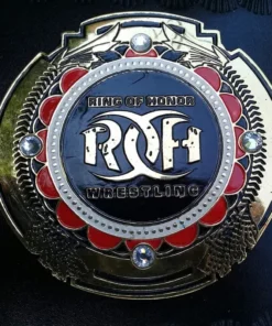 ROH Ring Of Honor Wrestling Belt Championship Belt (2)