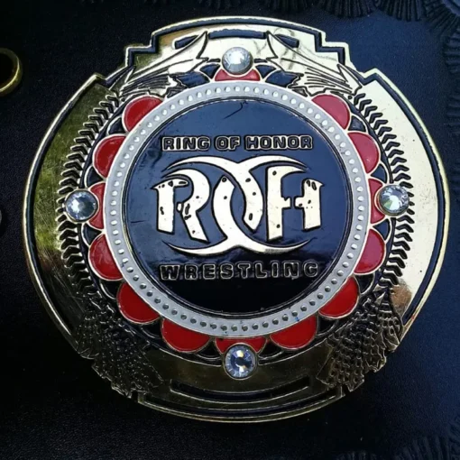 ROH Ring Of Honor Wrestling Belt Championship Belt (2)