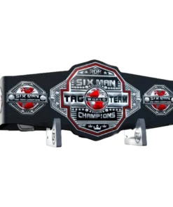 ROH Six Man Tag Team Championship Belt