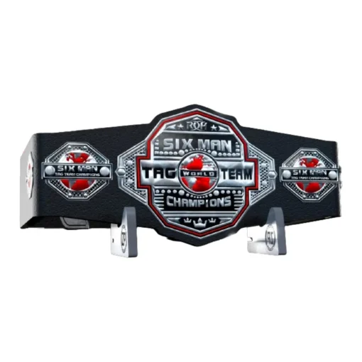 ROH Six Man Tag Team Championship Belt