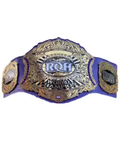 ROH World Championship Belt Matt Taven