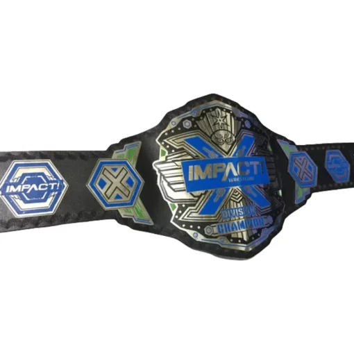 TNA IMPACT Wrestling Championship Title Belt (2)