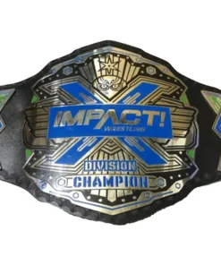 TNA IMPACT Wrestling Championship Title Belt - custom championship belts