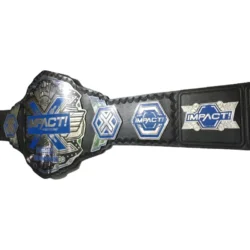 TNA IMPACT Wrestling Championship Title Belt (4)