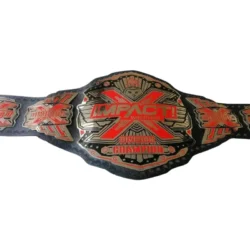 TNA IMPACT X Division Wrestling Championship Title Belt (2)