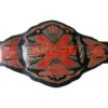 TNA IMPACT X Division Wrestling Championship Title Belt - custom championship belts