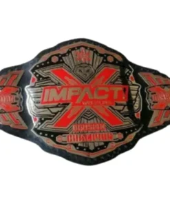 TNA IMPACT X Division Wrestling Championship Title Belt - custom championship belts
