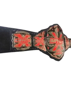 TNA IMPACT X Division Wrestling Championship Title Belt (5)