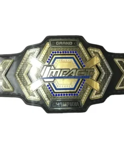 TNA Impact Grand League Wrestling championship Title Belt (1)