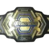 TNA Impact Grand League Wrestling championship Title Belt