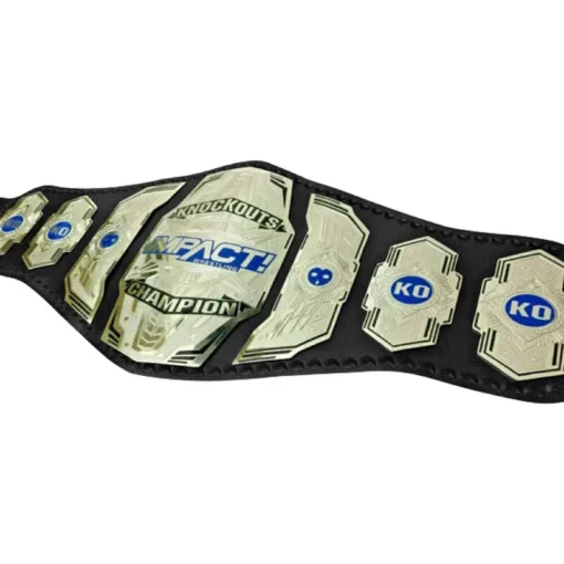 TNA Impact Knockout Version Wrestling Championship Title Belt (1)