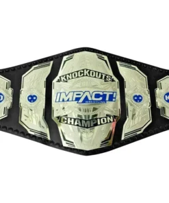 TNA Impact Knockout Version Wrestling Championship Title Belt