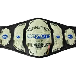 TNA Impact Knockout Version Wrestling Championship Title Belt