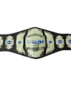TNA Impact Knockout Version Wrestling Championship Title Belt (4)