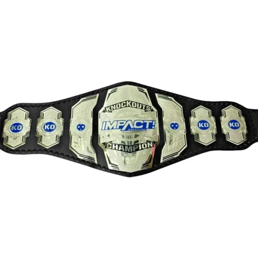 TNA Impact Knockout Version Wrestling Championship Title Belt (4)