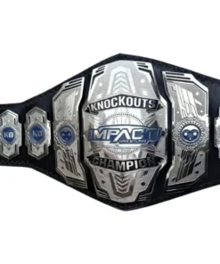 TNA Impact Knockouts Championship Title Belt - custom wrestling belts
