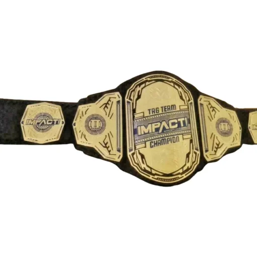 TNA Tag Team Impact Wrestling Championship Title Belt (1)