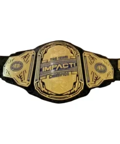 TNA Tag Team Impact Wrestling Championship Title Belt - custom wrestling belts