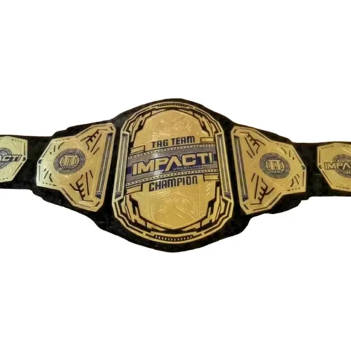 TNA Tag Team Impact Wrestling Championship Title Belt - custom wrestling belts