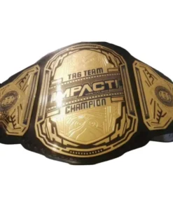 TNA Tag Team Impact Wrestling Championship Title Belt (3)