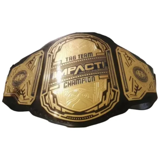 TNA Tag Team Impact Wrestling Championship Title Belt (3)