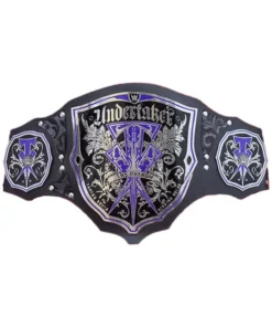 The Undertaker wrestling Title Championship Belt