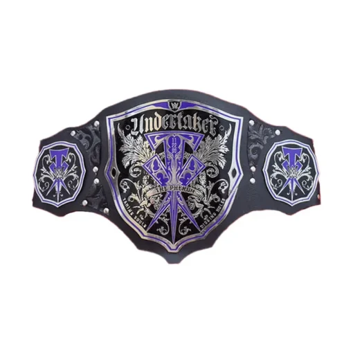 The Undertaker wrestling Title Championship Belt