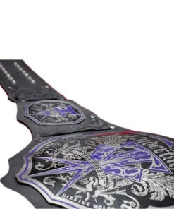 The Undertaker wrestling Title Championship Belt (4)