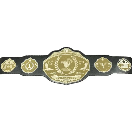 Undisputed Belts Universal Championship Belt